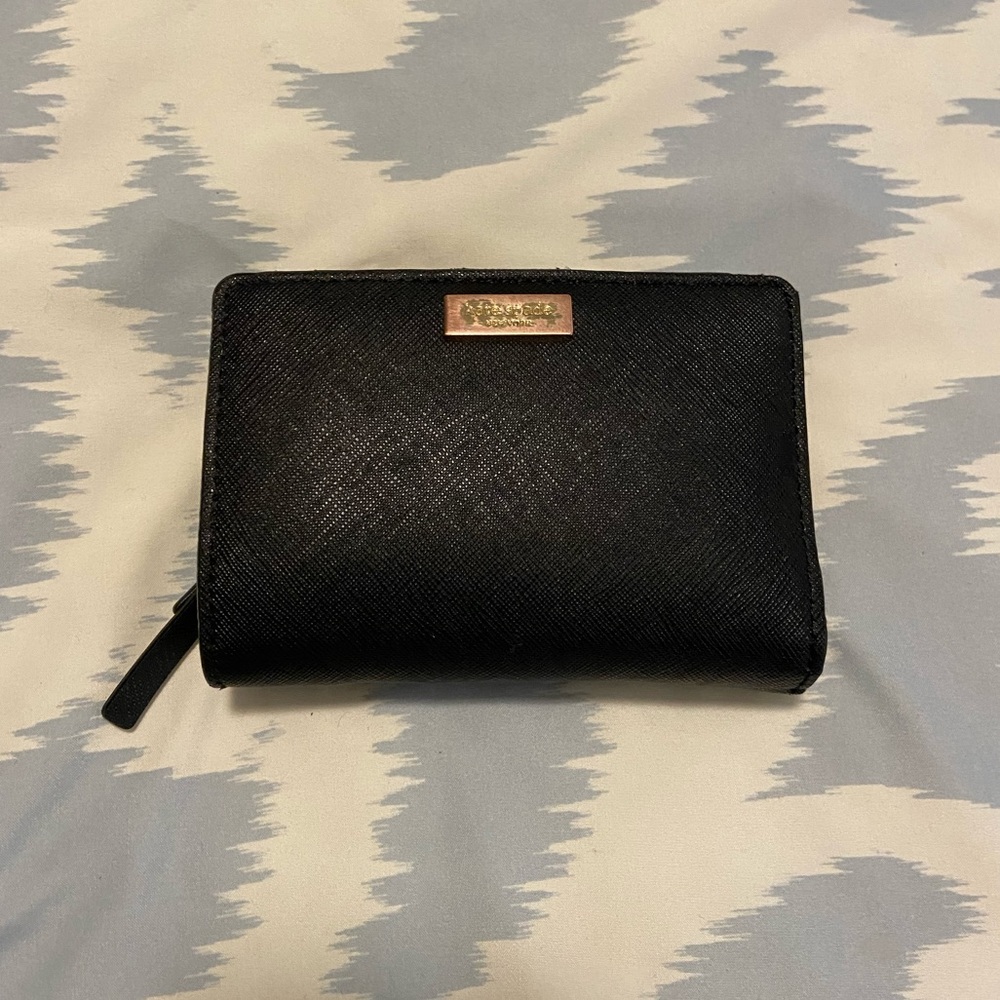 Kate Spade New York Authentic Black Wallet